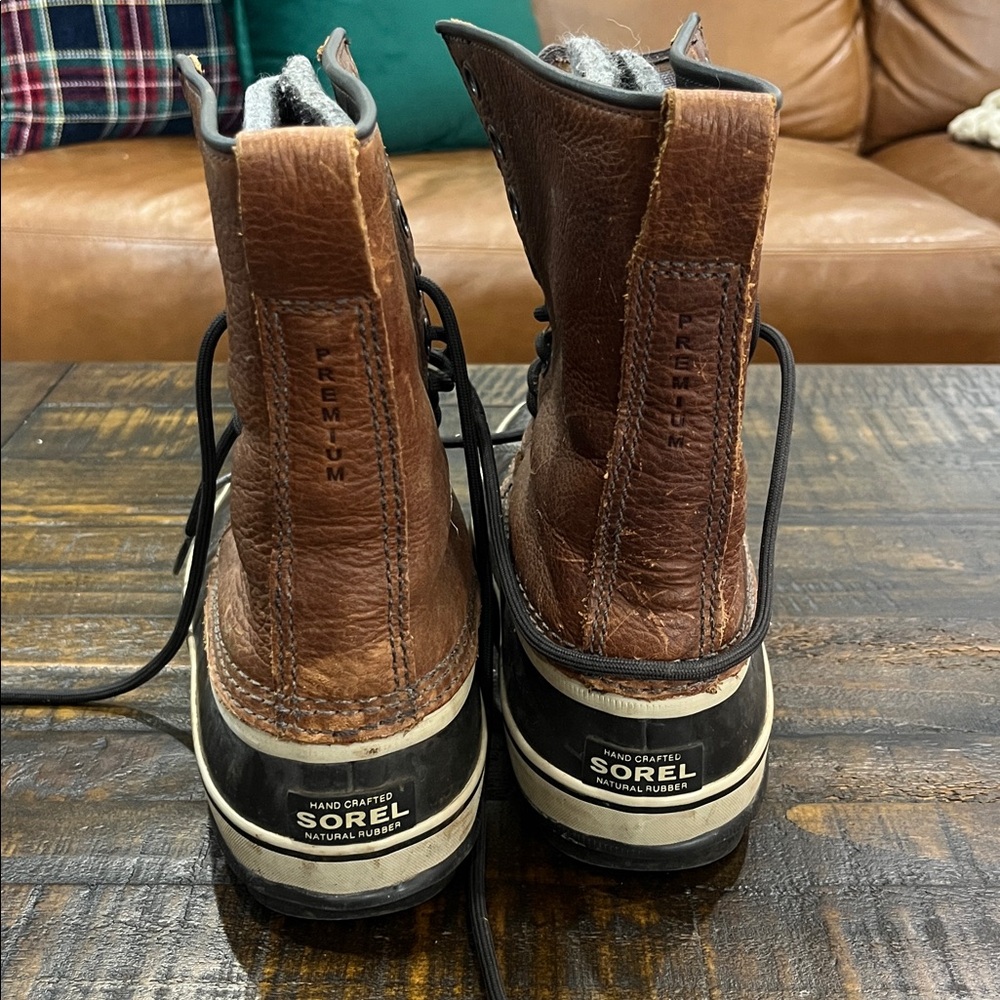 Sorel 1964 Men's Two-Tone Insulated Boots - Picture 6 of 8